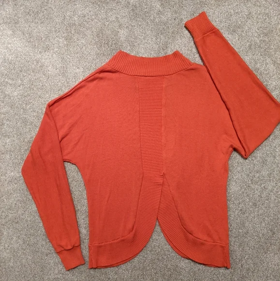 Alloy Orange Open Front Cardigan - Picture 2 of 6